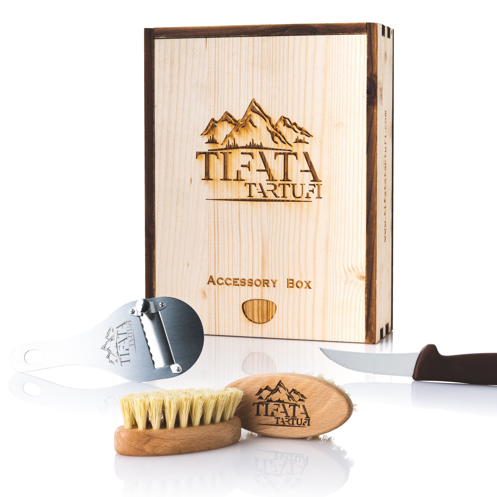 Caixa de acessórios Tifata Tartufi