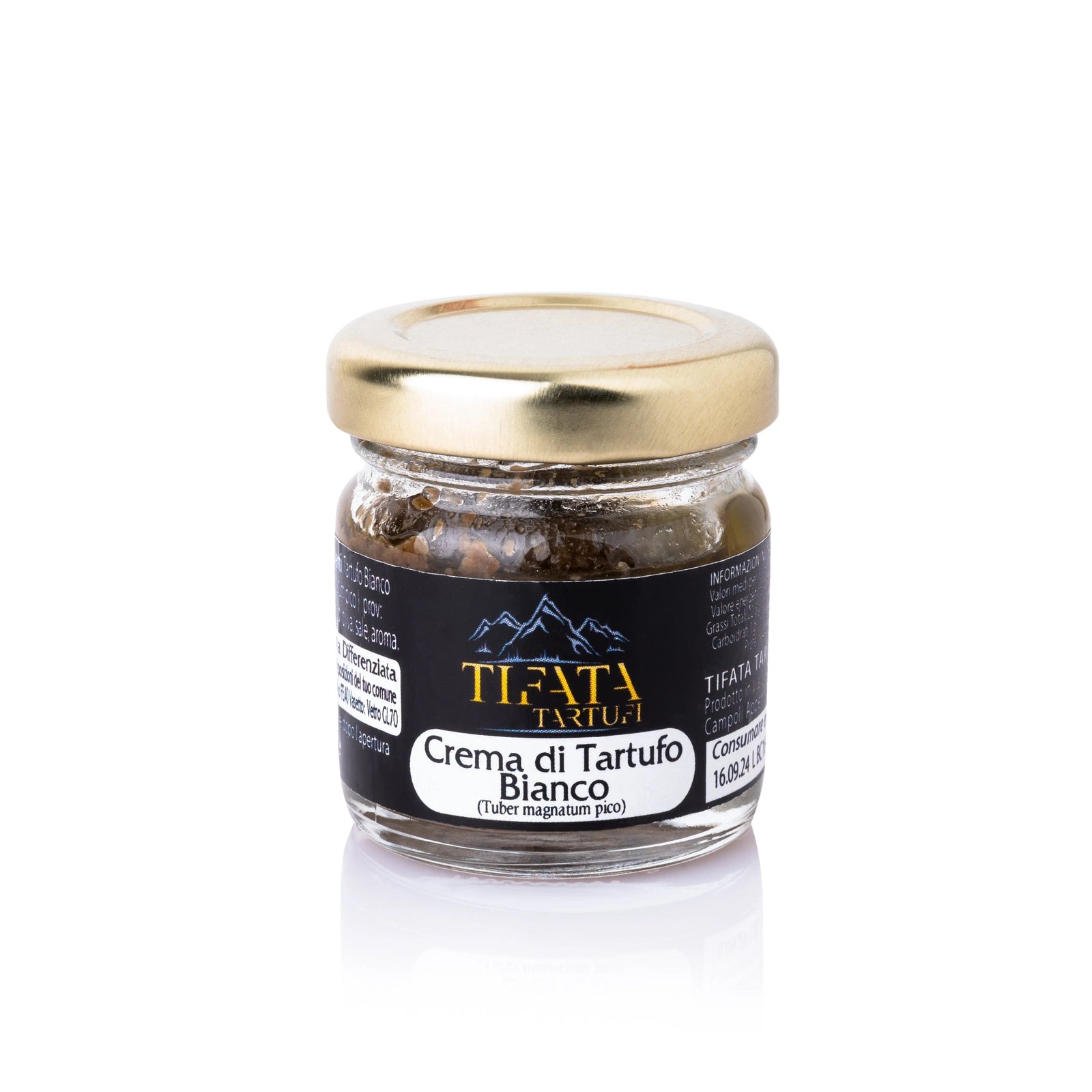 Crema di tartufo bianco Tifata Tartufi