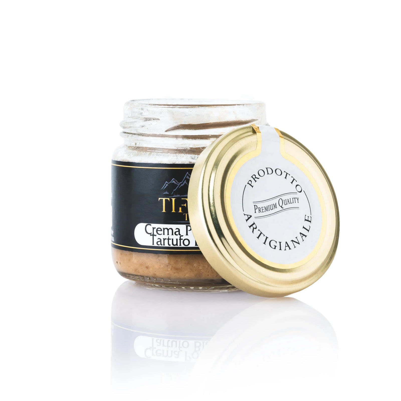 Crema funghi porcini e tartufo bianco Tifata Tartufi