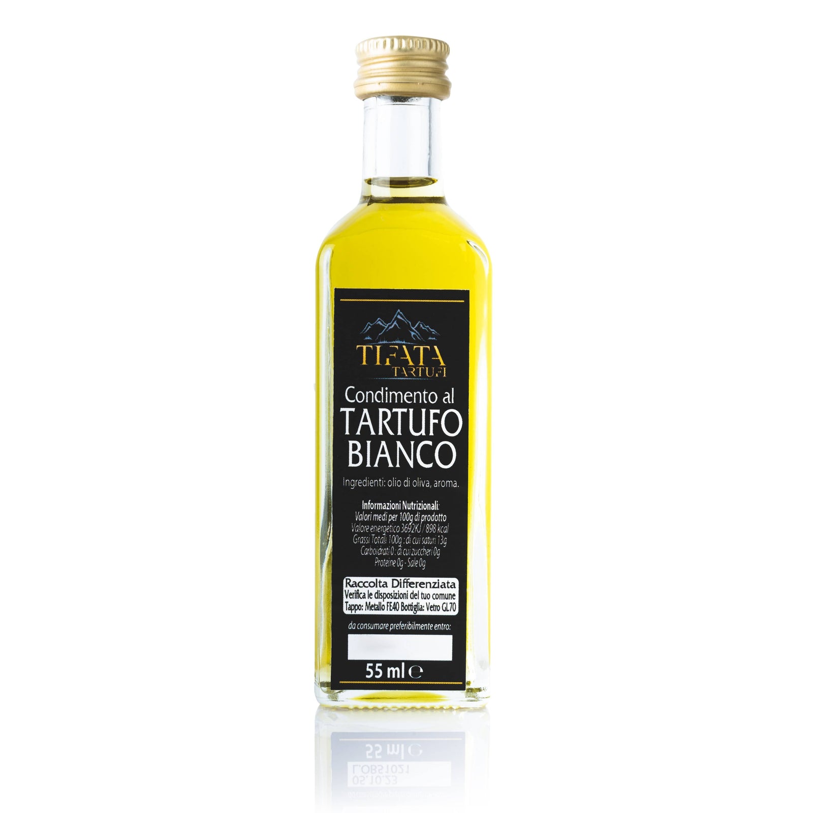 Olio al tartufo bianco Tifata Tartufi