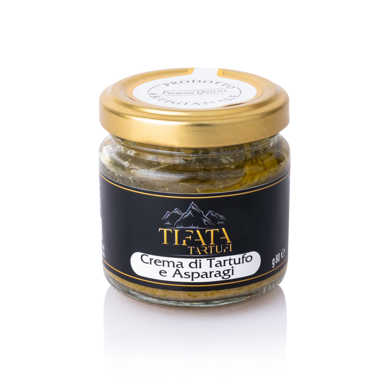 Crema di tartufo e asparagi Tifata Tartufi
