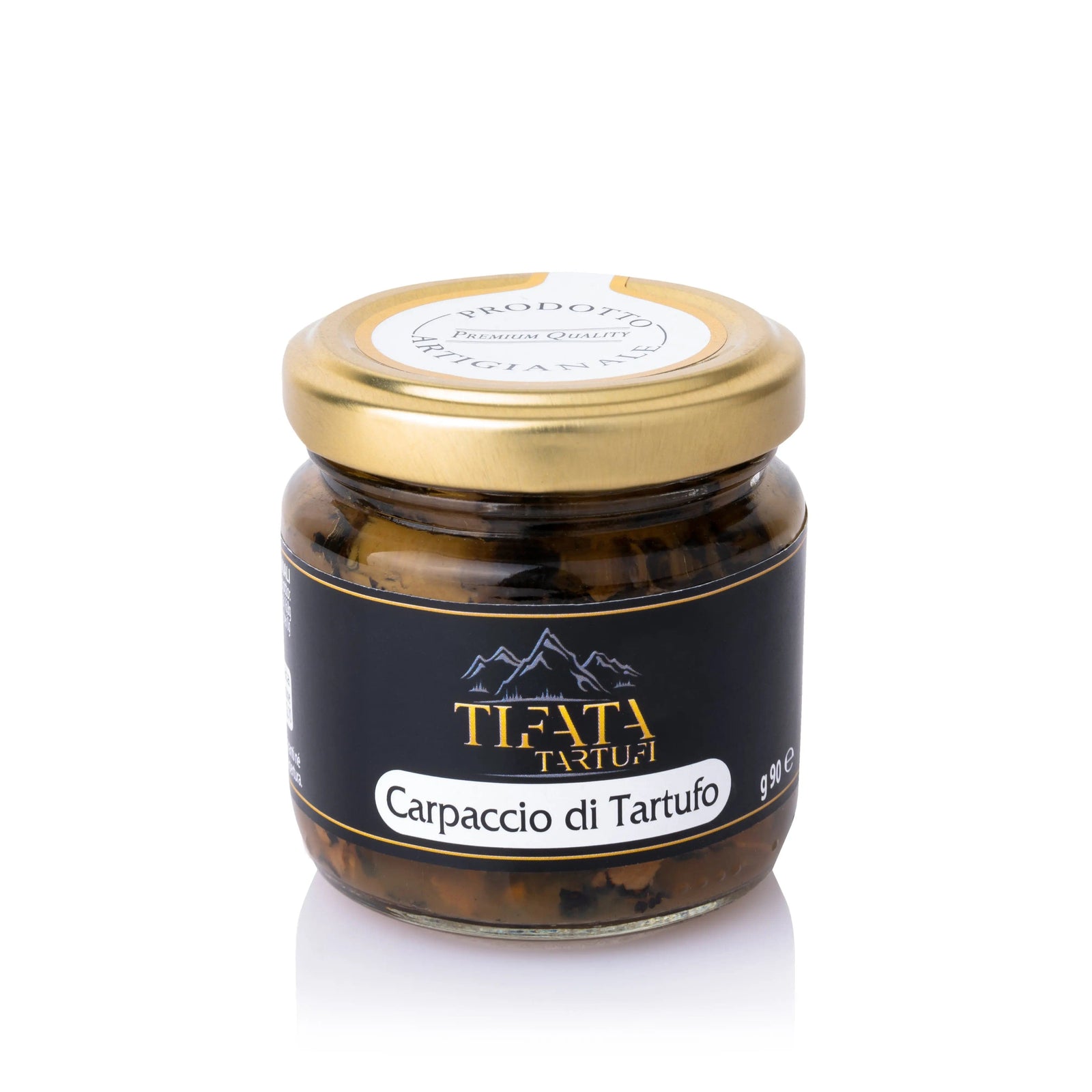 carpaccio di tartufo esitvo Tifata Tartufi