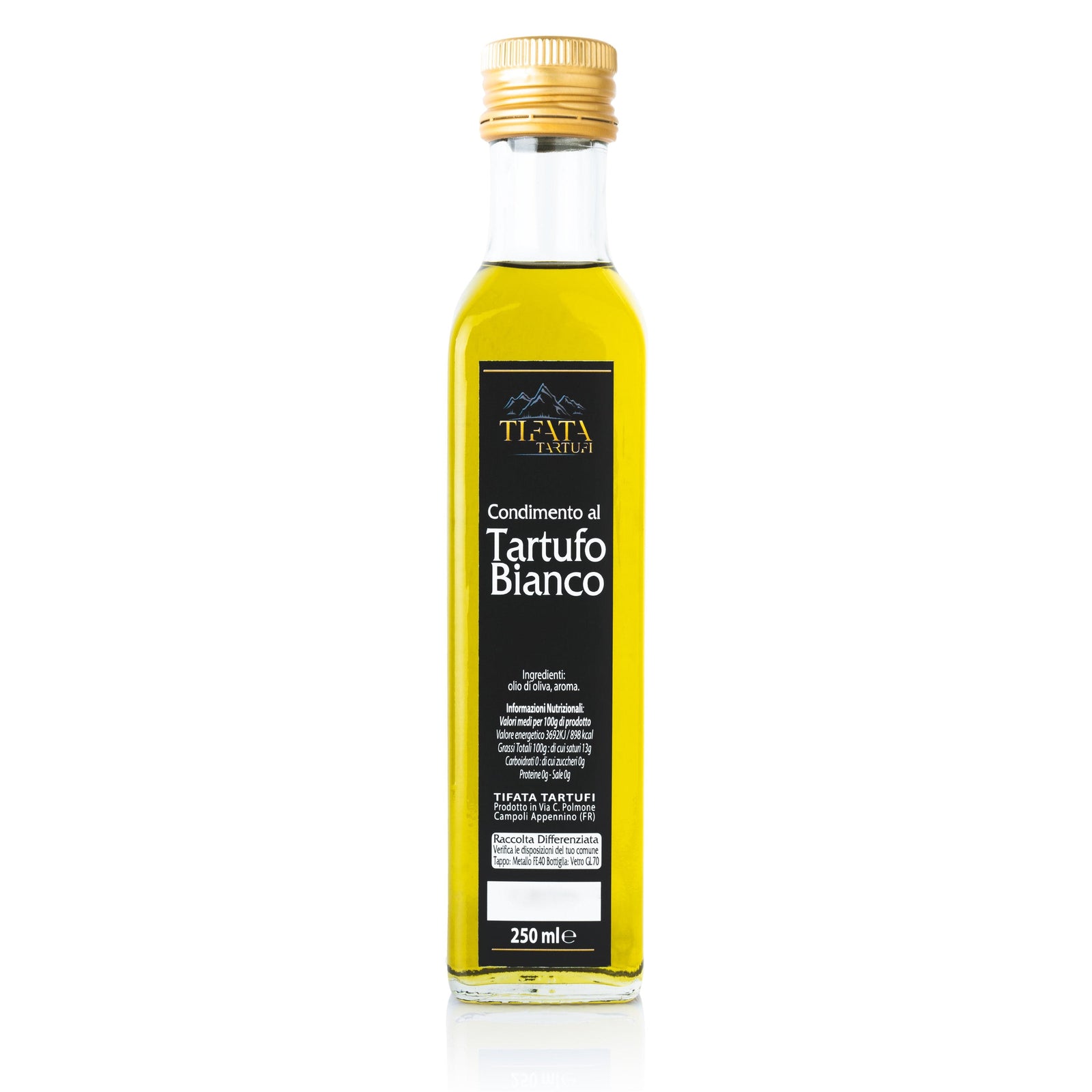 Olio al tartufo bianco Tifata Tartufi