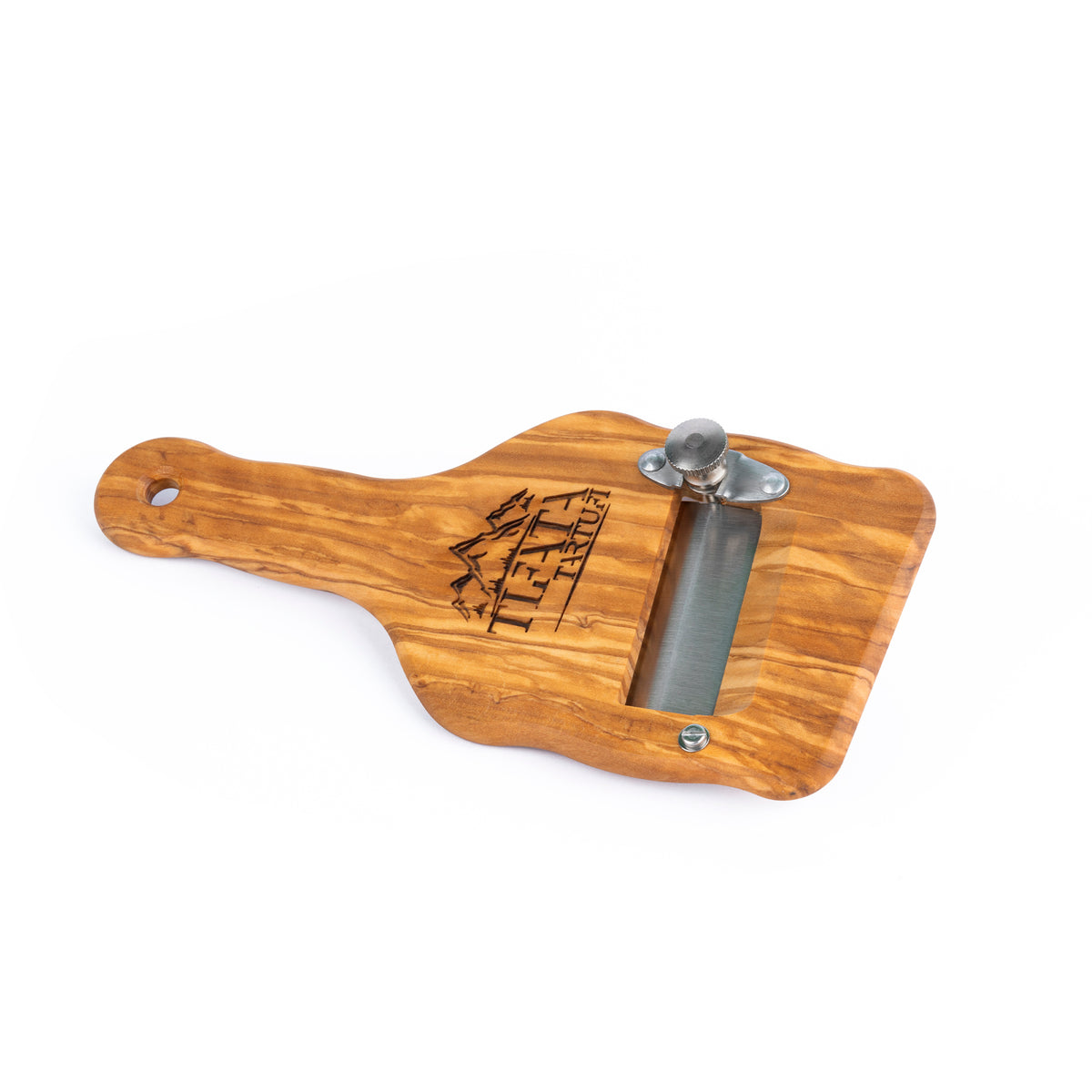 Affetta tartufi in legno