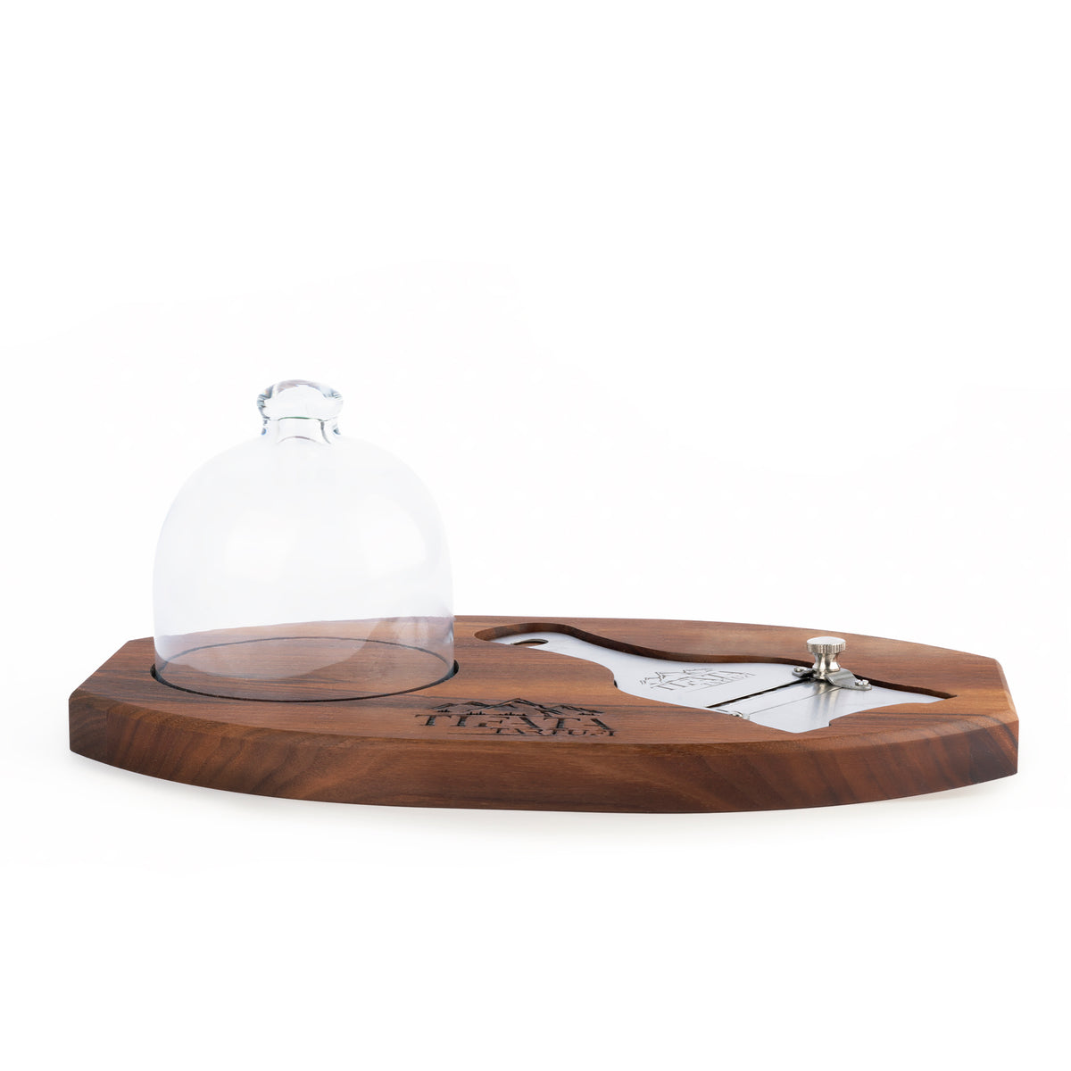 Servi Tartufo grande in Noce