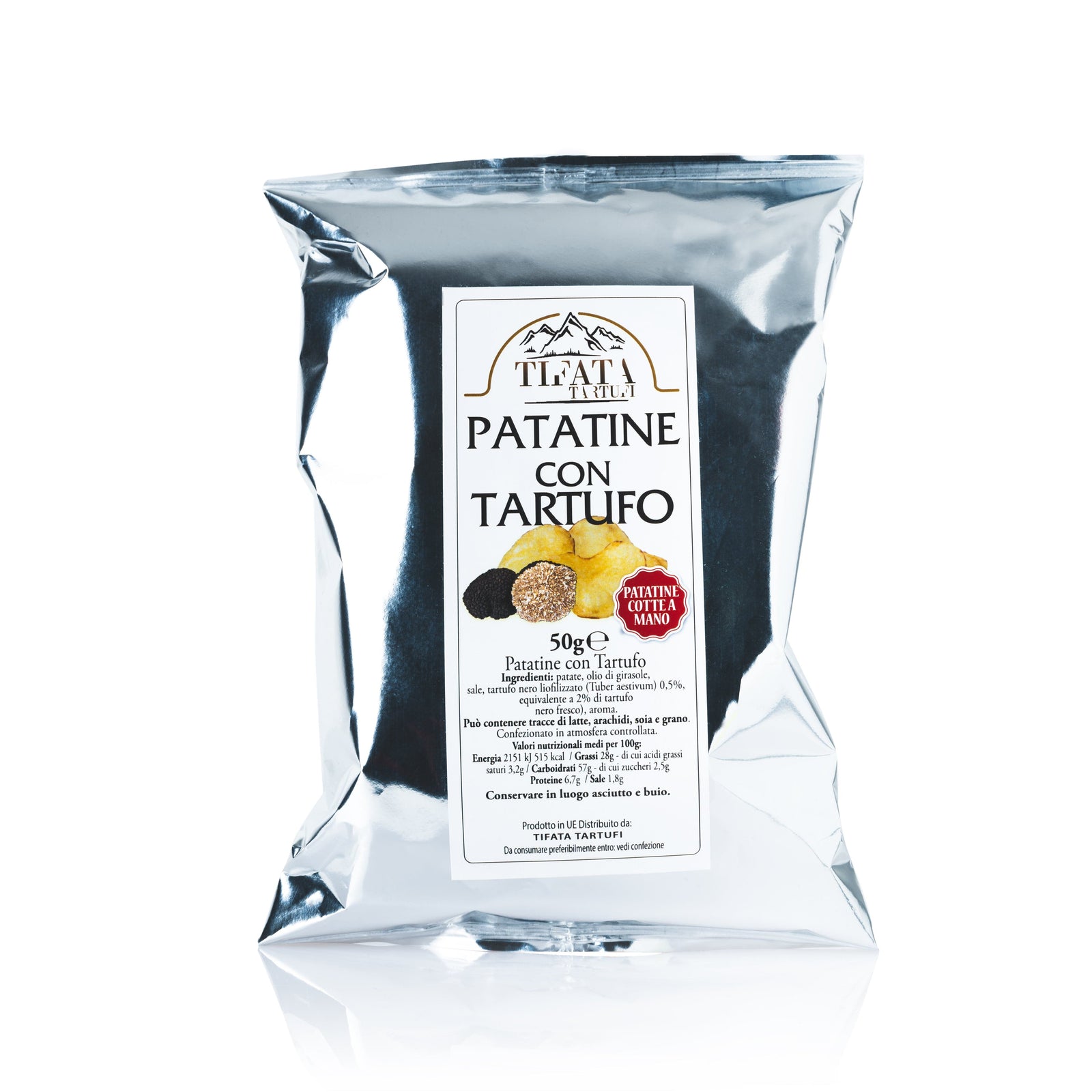 Patatine al tartufo Tifata Tartufi