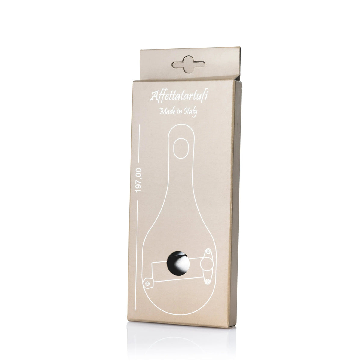 Affettatartufi in Acciaio Inox Made in Italy Tifata Tartufi