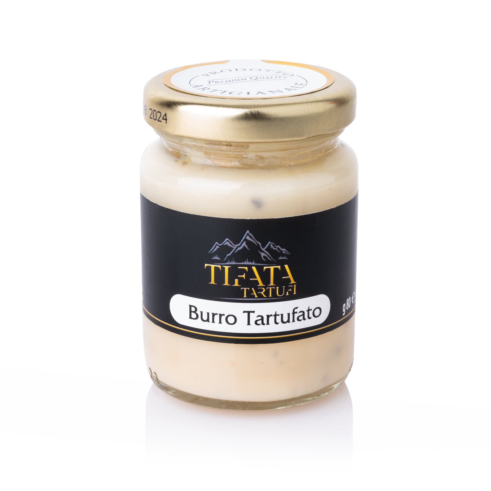 Mantequilla de trufa blanca