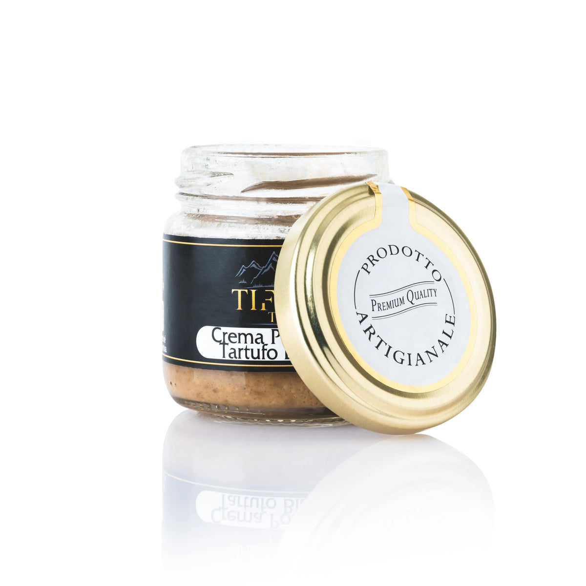 Crema funghi porcini e tartufo bianco Tifata Tartufi