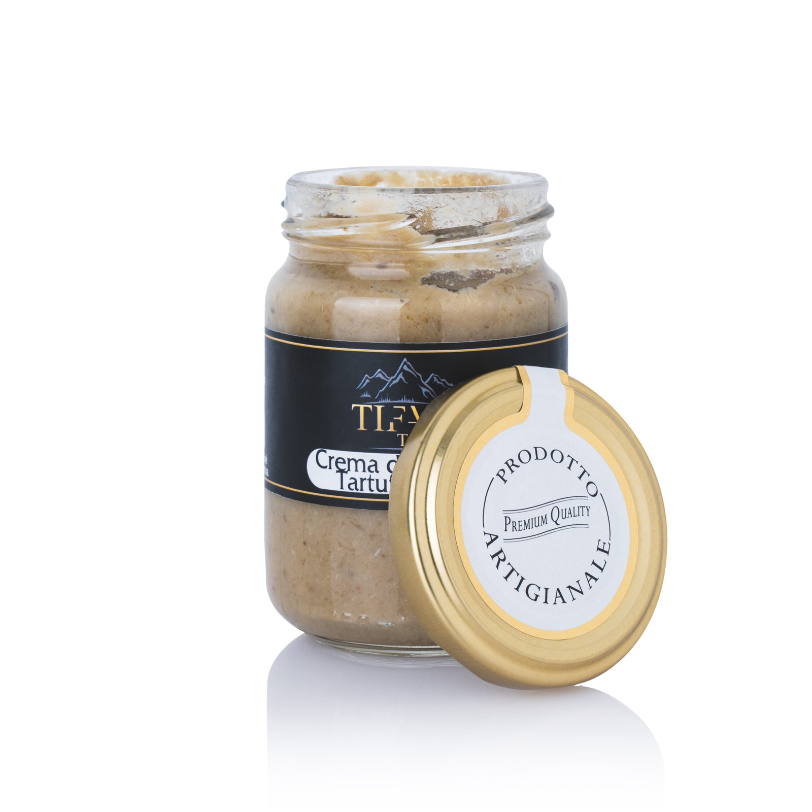 Crema di carciofi e tartufo bianco Tifata Tartufi