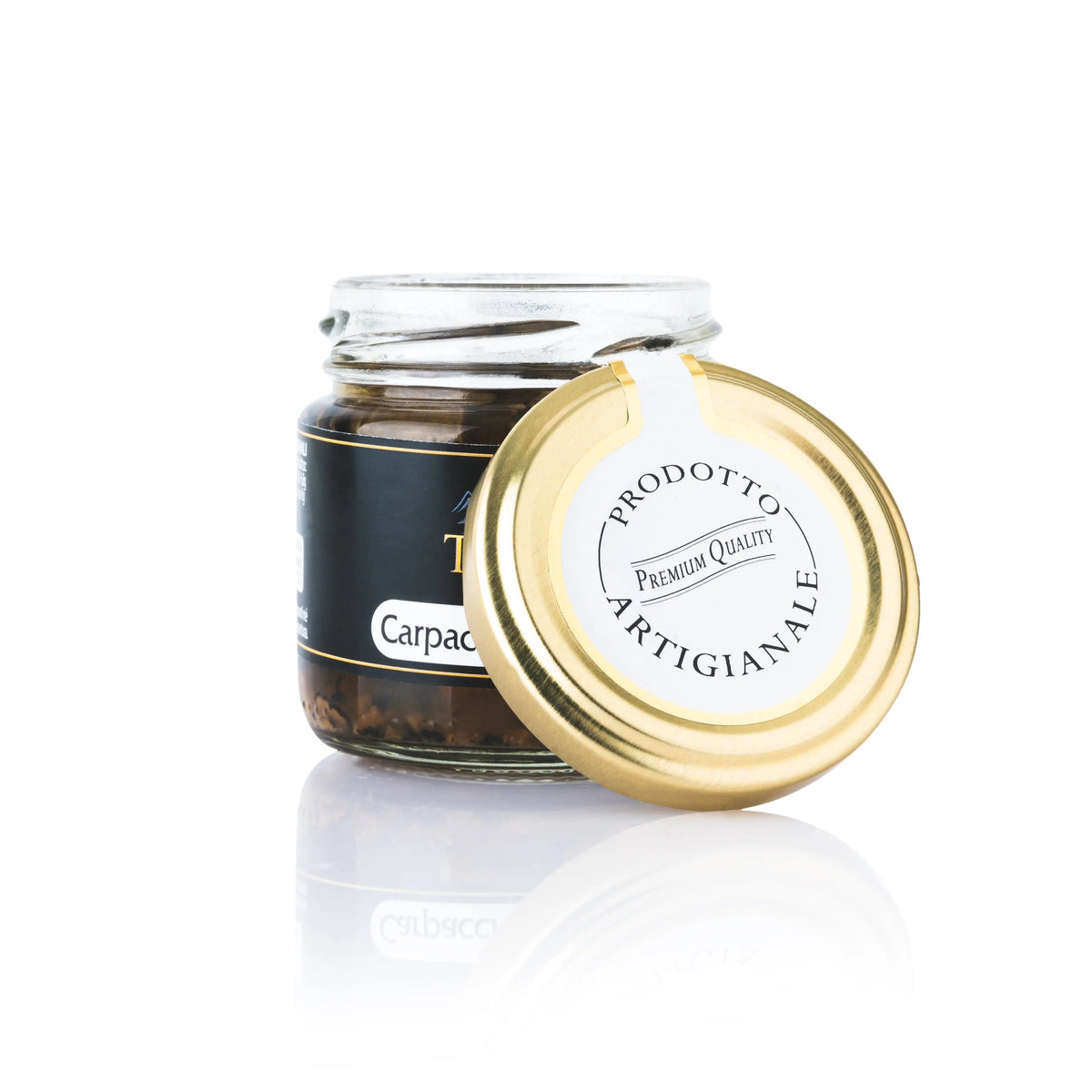 carpaccio di tartufo esitvo Tifata Tartufi