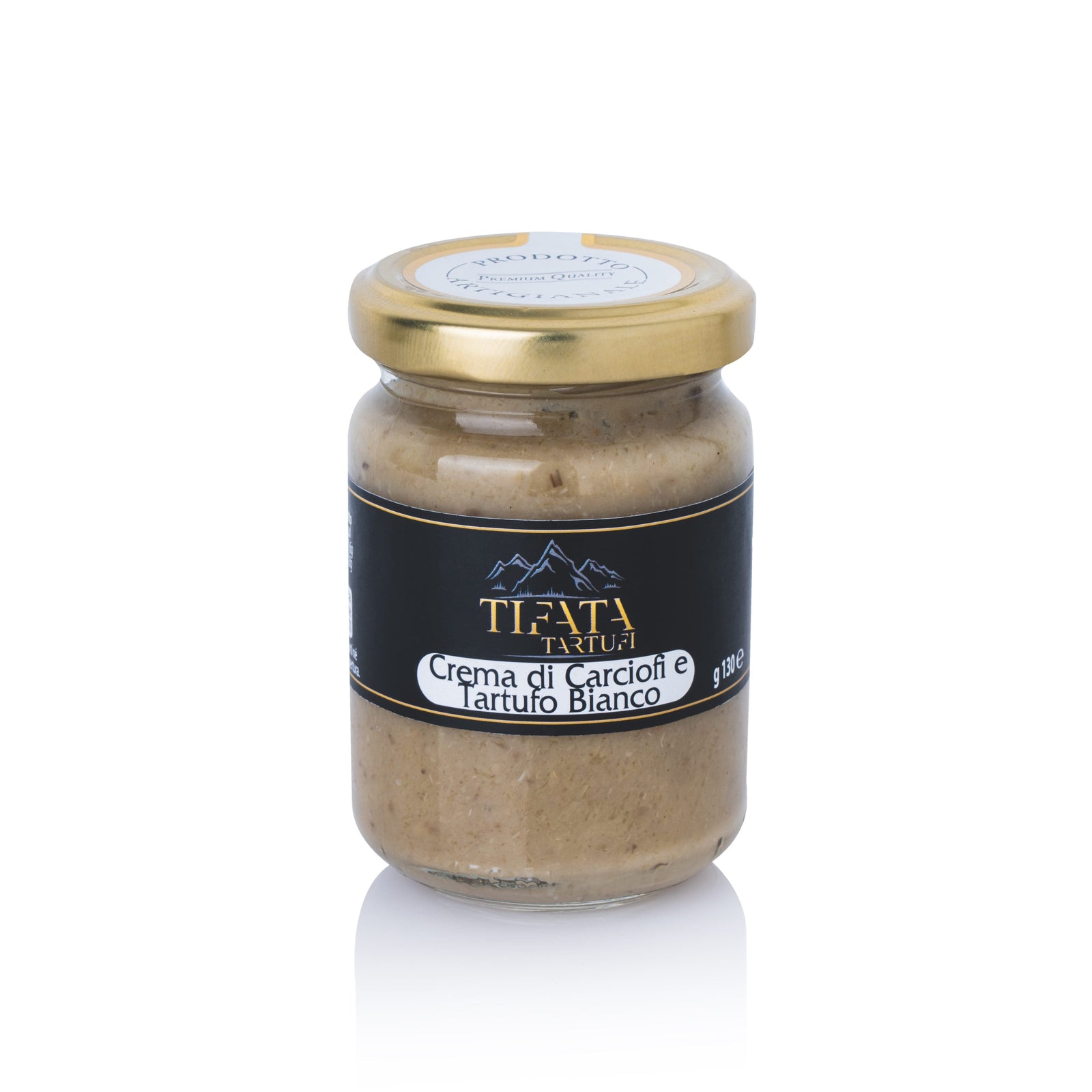 Crema di carciofi e tartufo bianco Tifata Tartufi