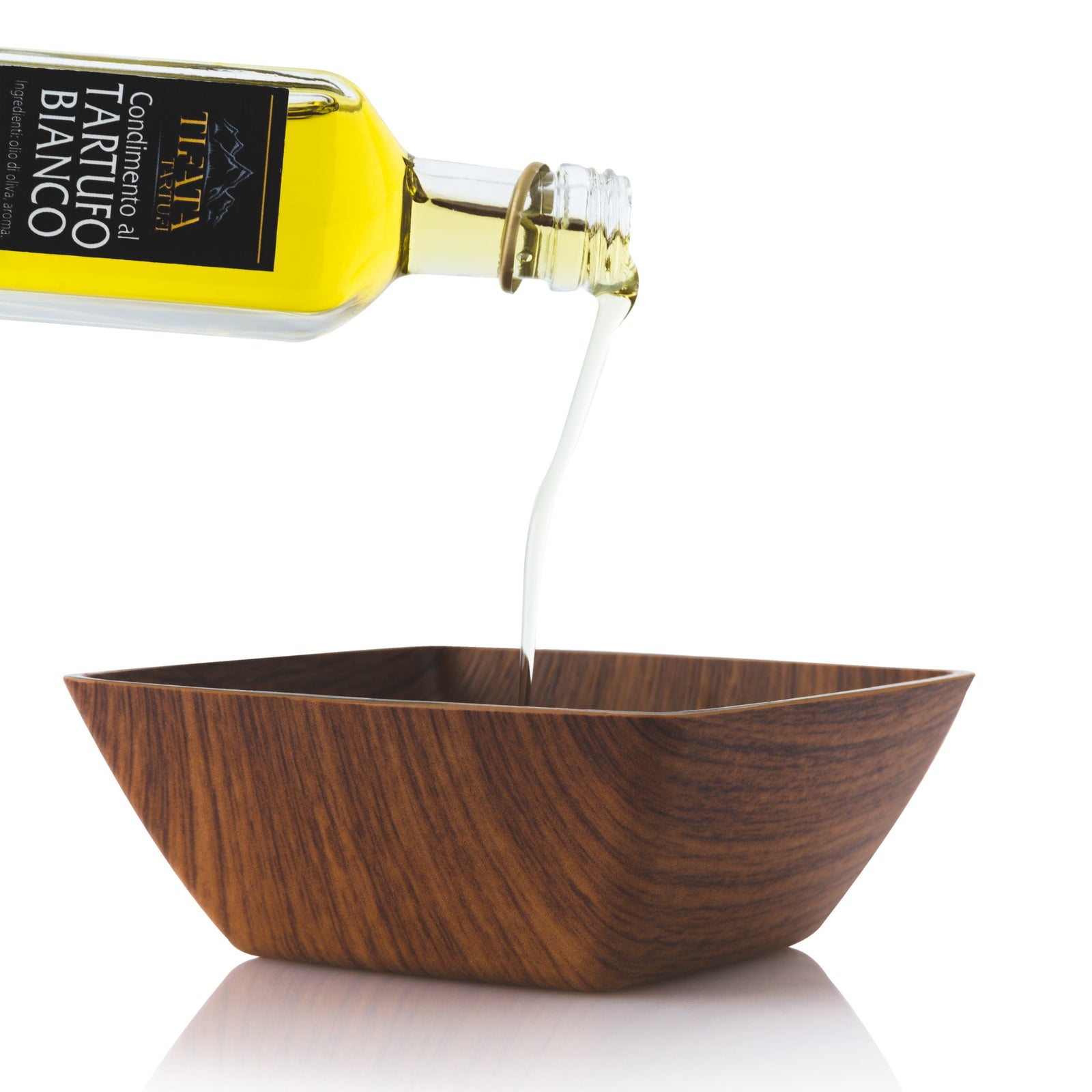 Olio al tartufo bianco Tifata Tartufi