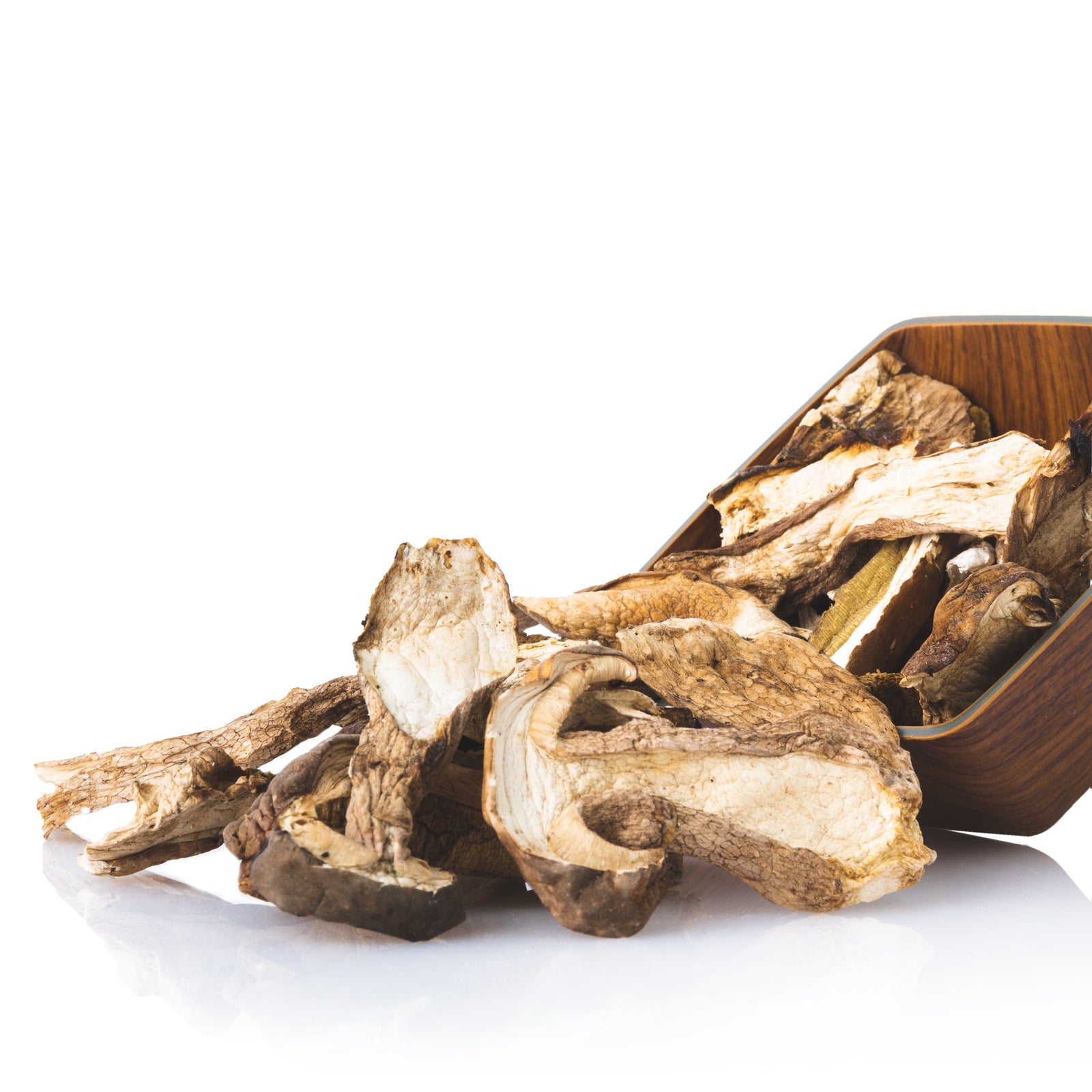 Cogumelos porcini secos